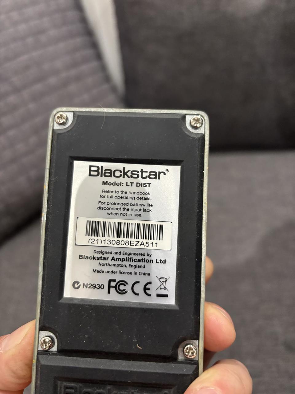 Blackstar LT Dist