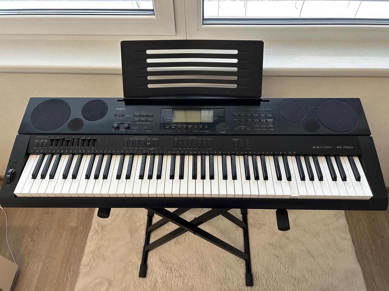 Prodám Casio WK-7500
