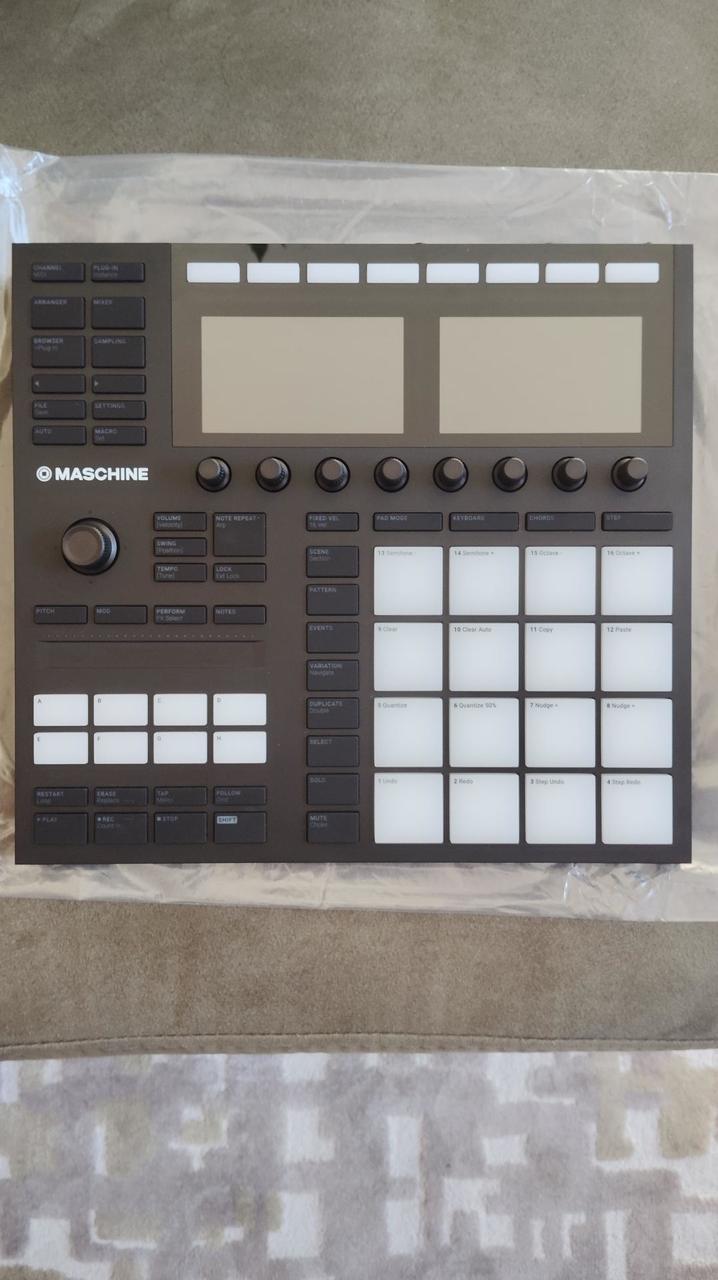 Machine mk3 NI