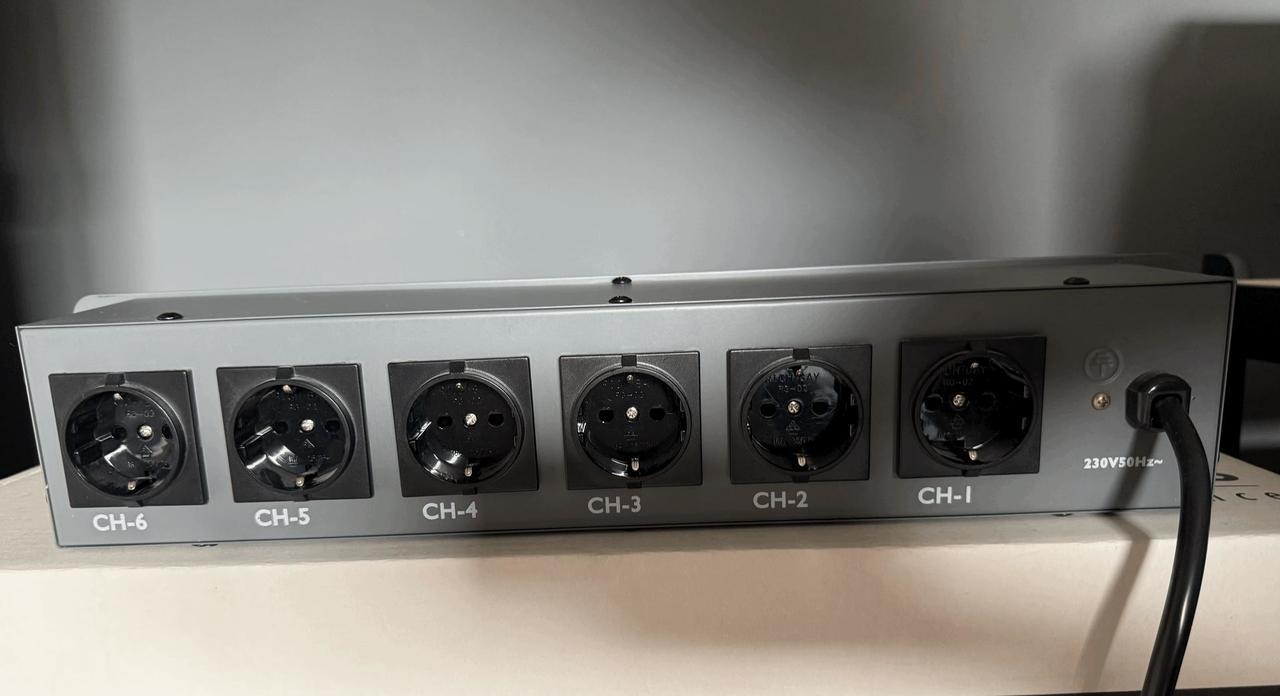 Showtec DJ Switch 6