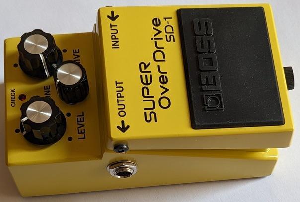 Boss SD-1 Super OverDrive