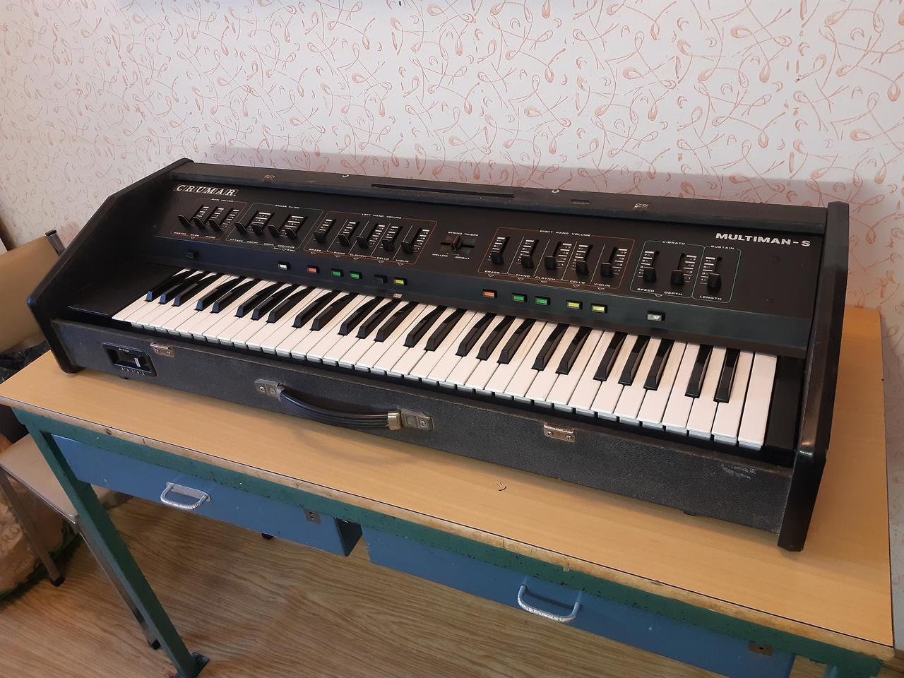 Crumar Multiman S