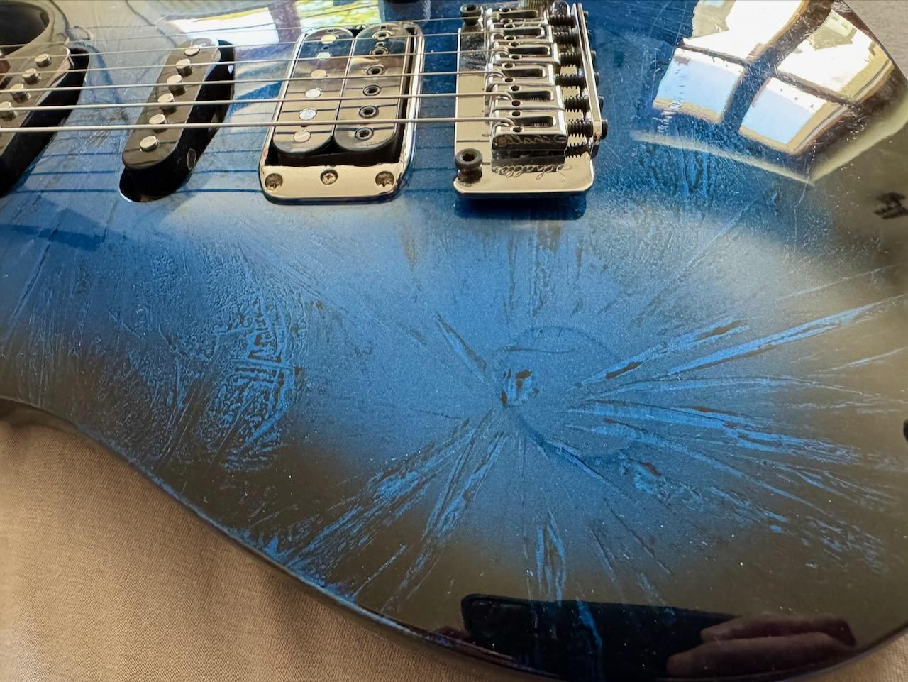 Ibanez SA08LTD2 (Limited Edition 2008) – Crystal Blue Burst