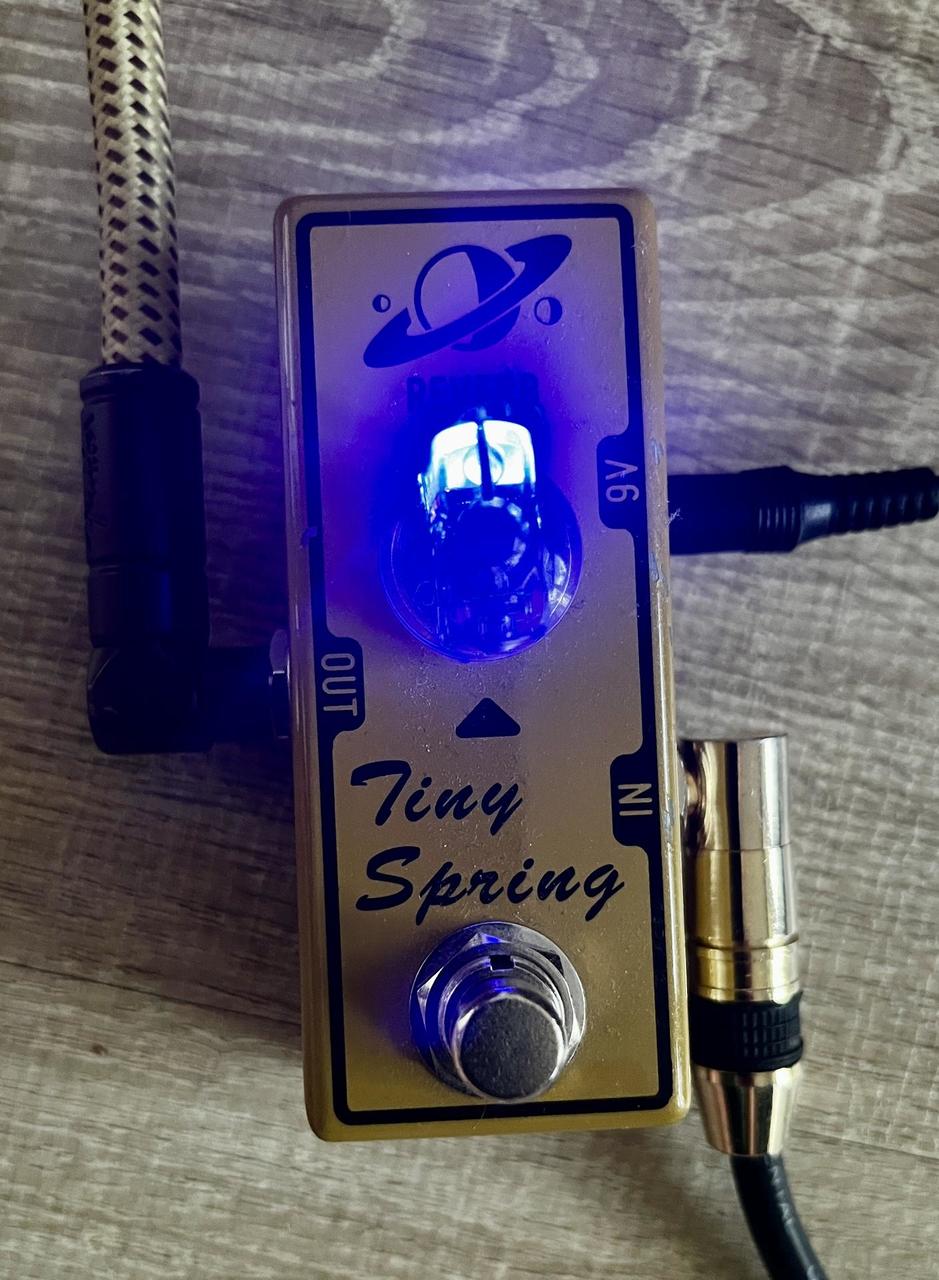 Tiny Spring Reverb