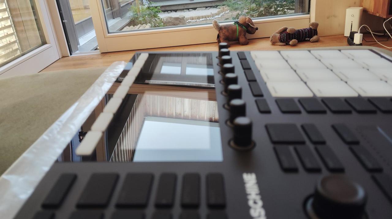 Machine mk3 NI