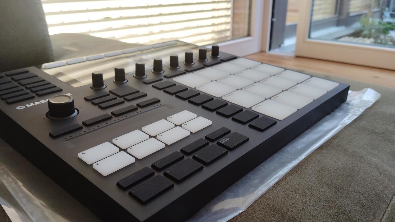 Machine mk3 NI