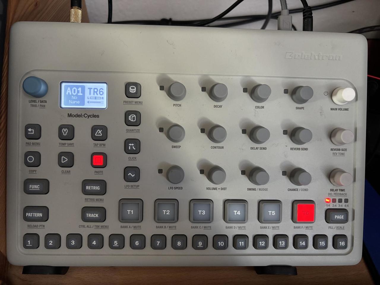 Elektron Model: Cycles