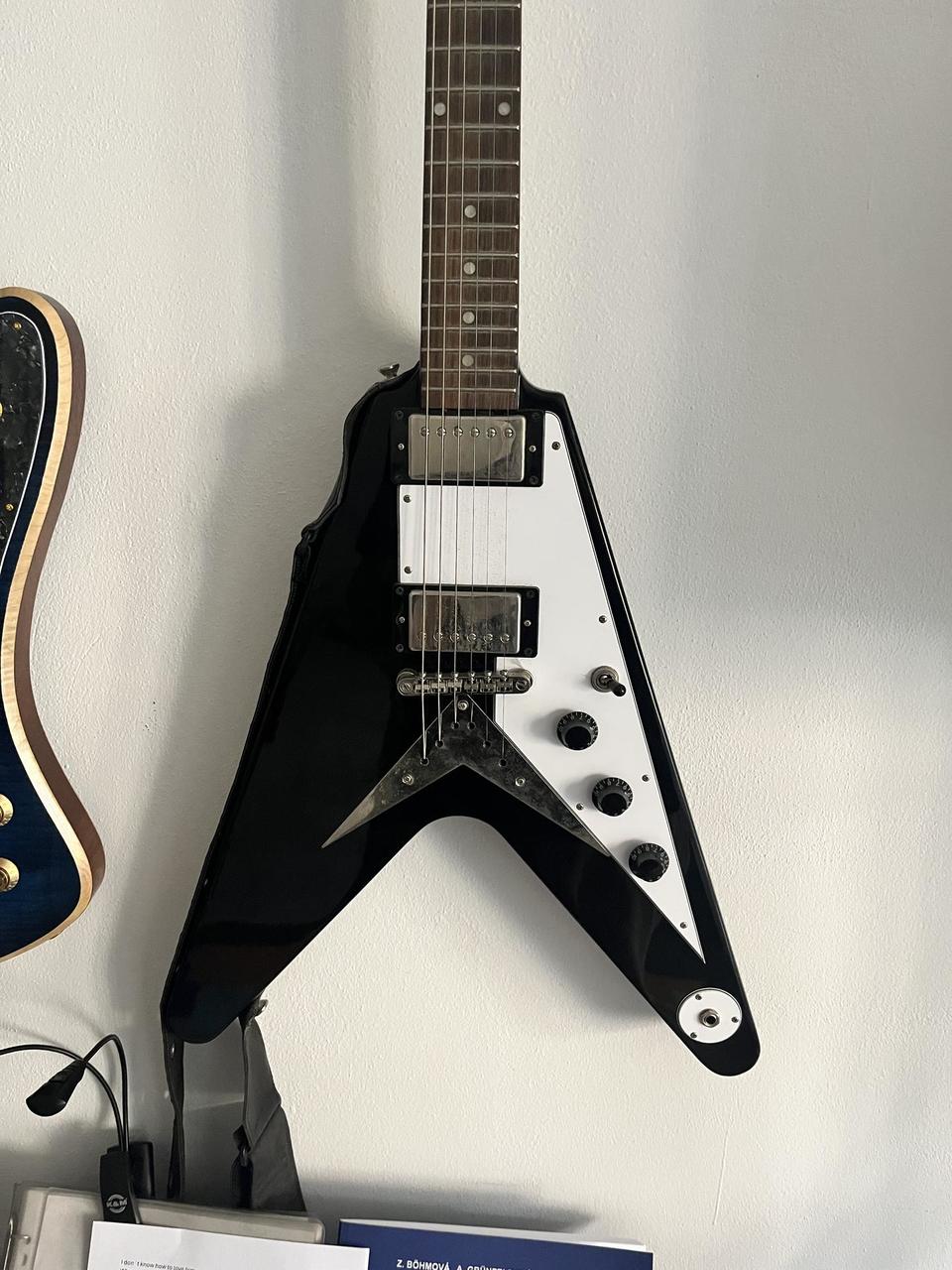 Epiphone Flying V Ebony