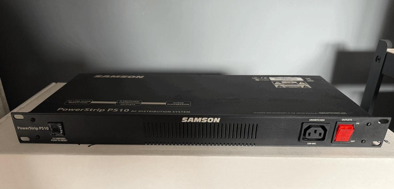 Samson Power Strip PS10