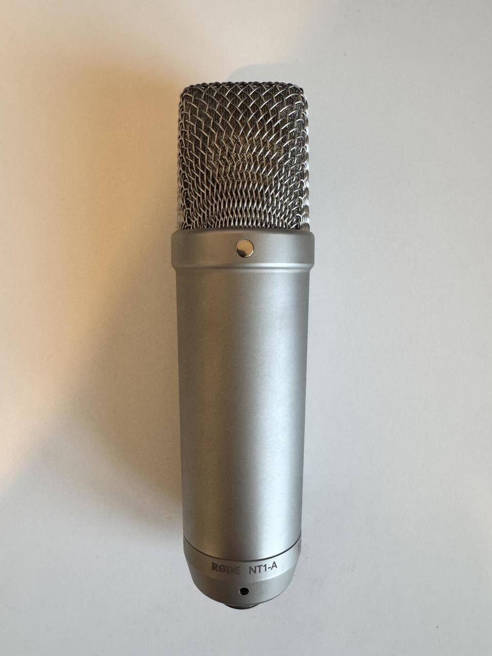 Rode NT1-A kondenzátorový štúdiový mikrofón