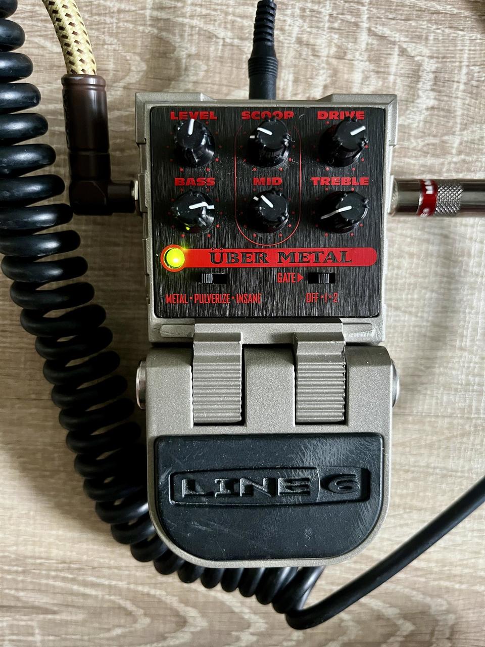 LINE 6 Uber Metal