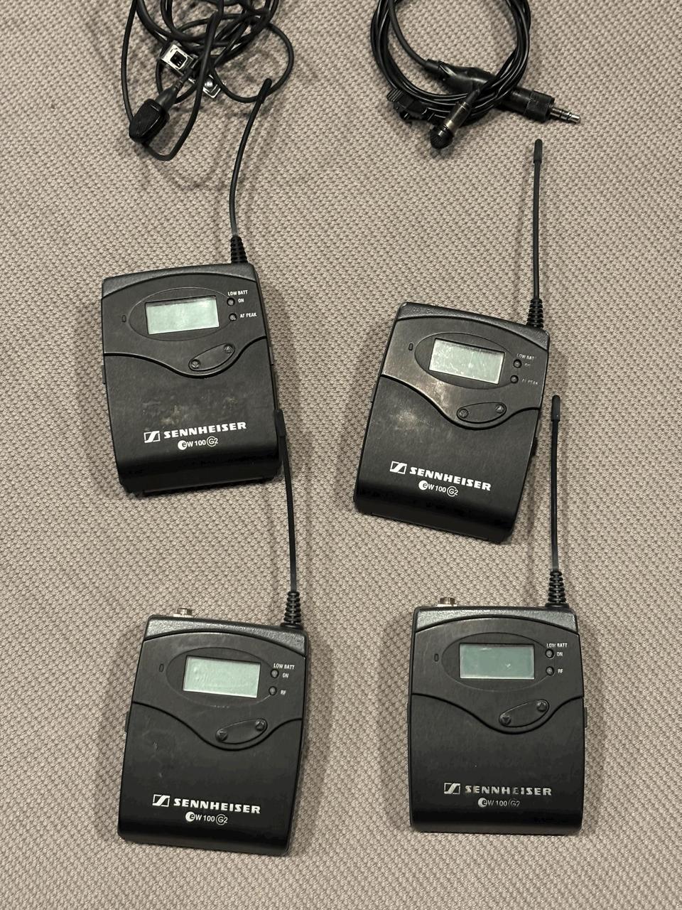 Sennheiser EW100 G2 740-776Mhz