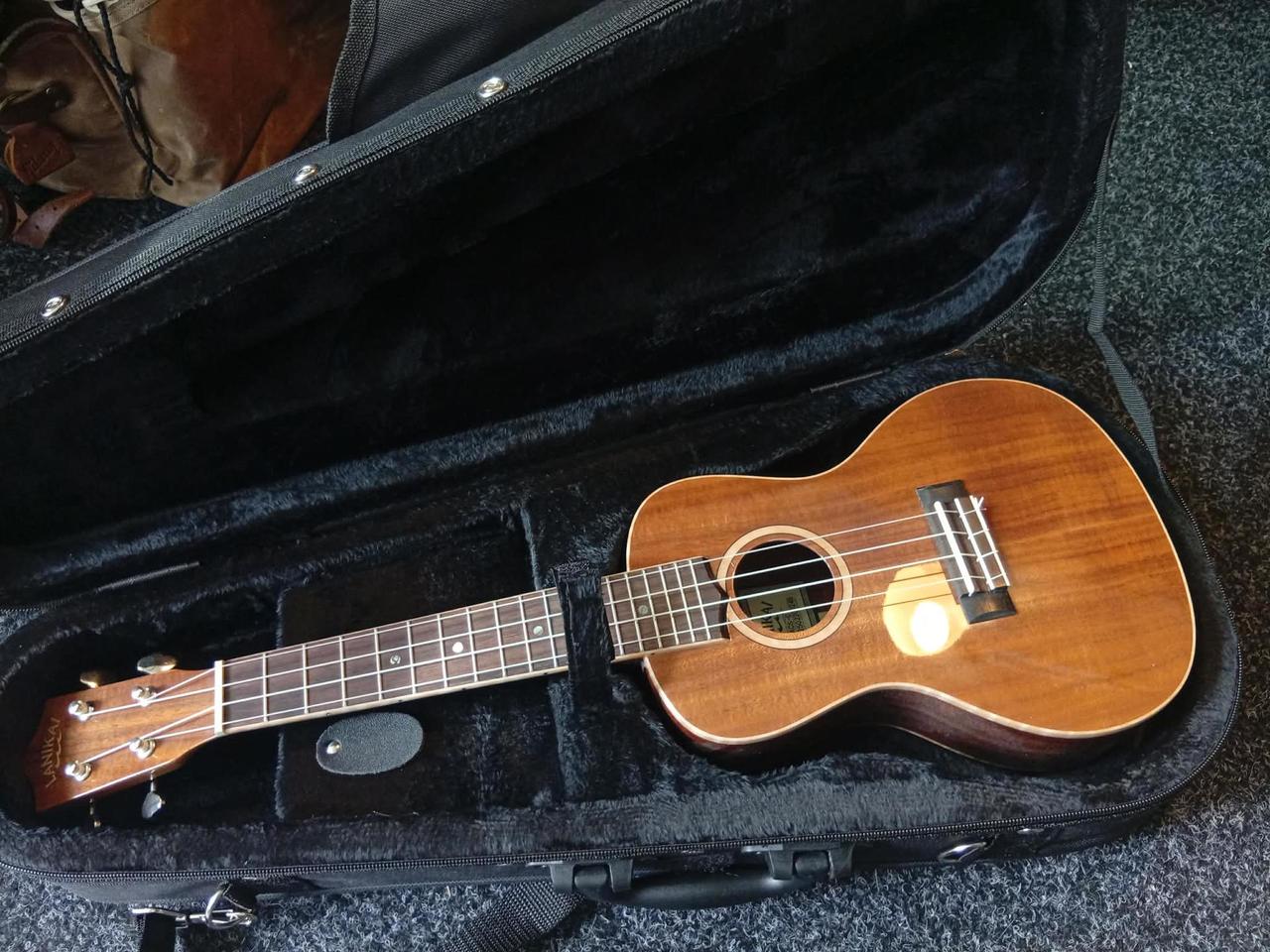 Celomasivní Ukulele lanikai acs-c, nové v záruce