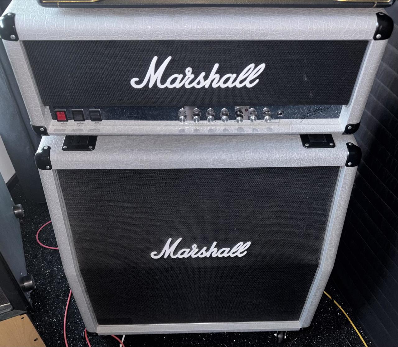 Marshall Silver Jubilee stack