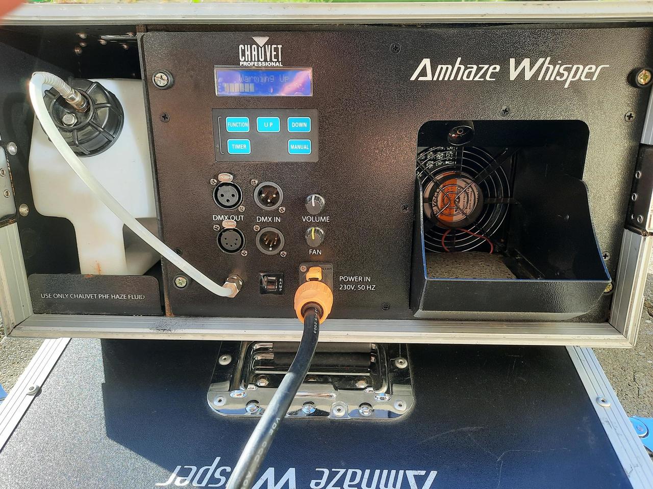 profesionální mlhovač Chauvet Professional Amhaze Whisper