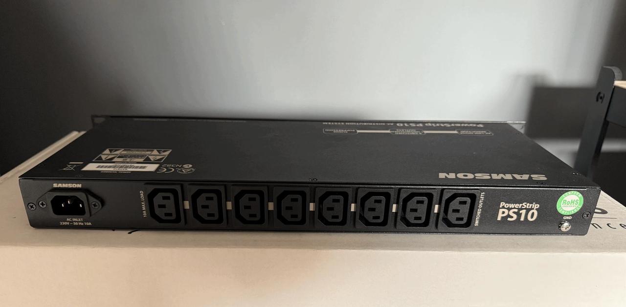 Samson Power Strip PS10