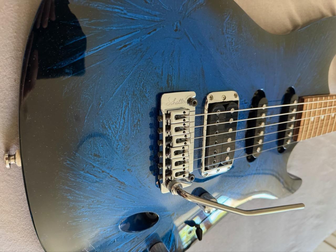 Ibanez SA08LTD2 (Limited Edition 2008) – Crystal Blue Burst