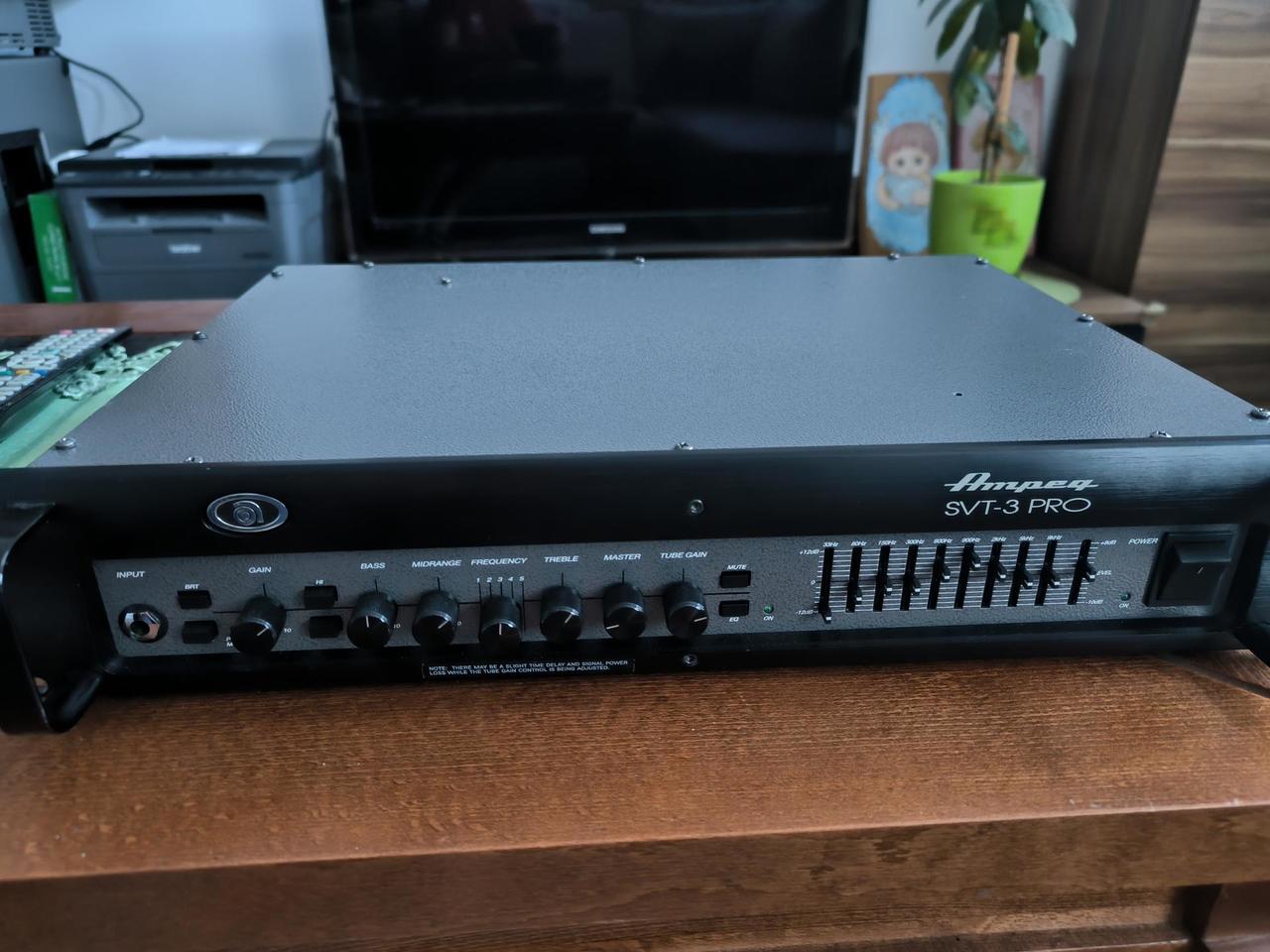 Predám Ampeg SVT 3 USA/bez ďalších investícií