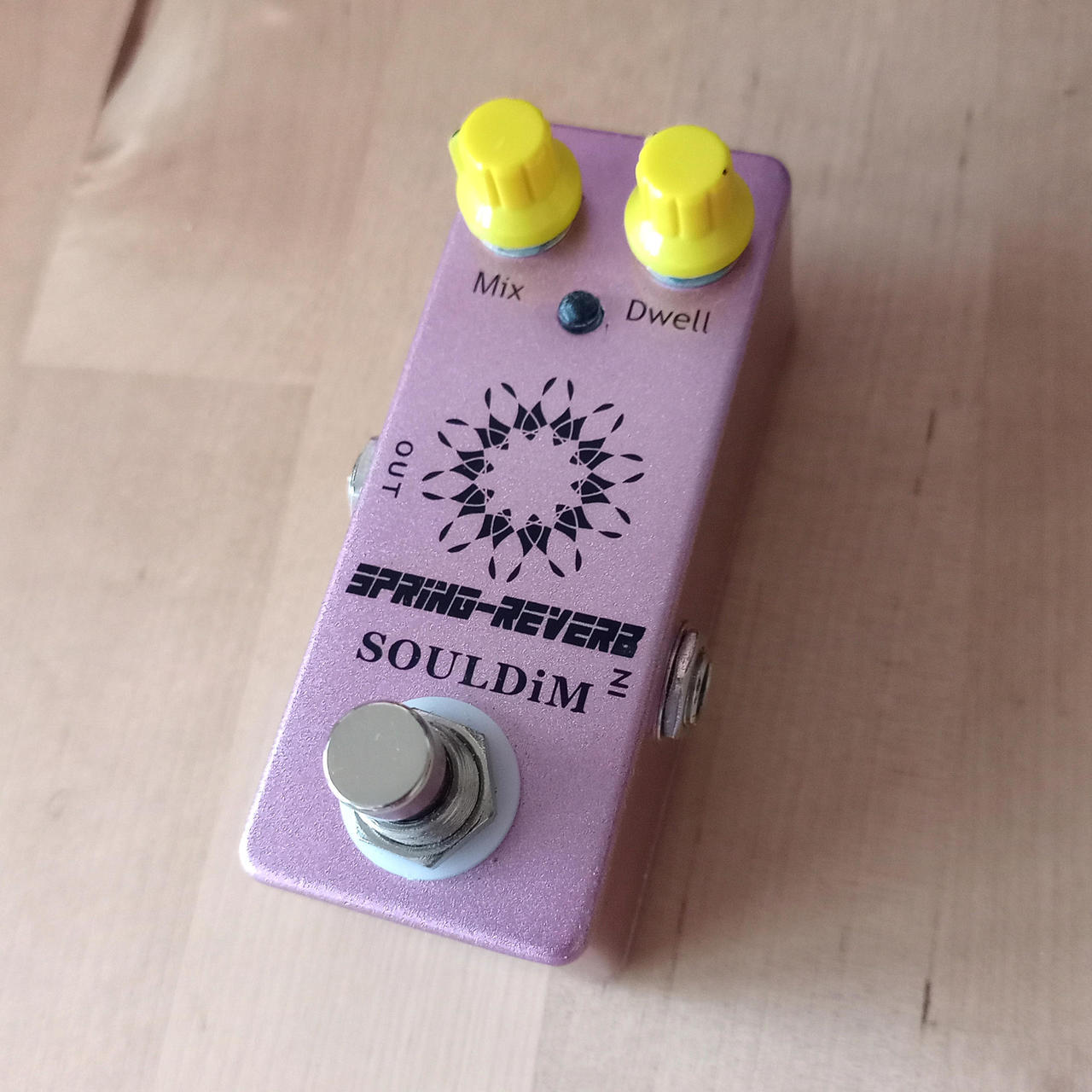 Spring reverb