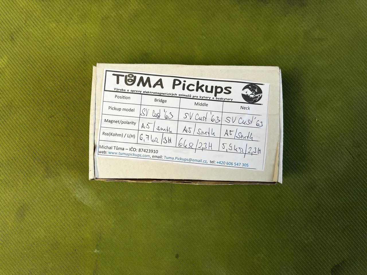 TUMA SV CUSTOM ’63