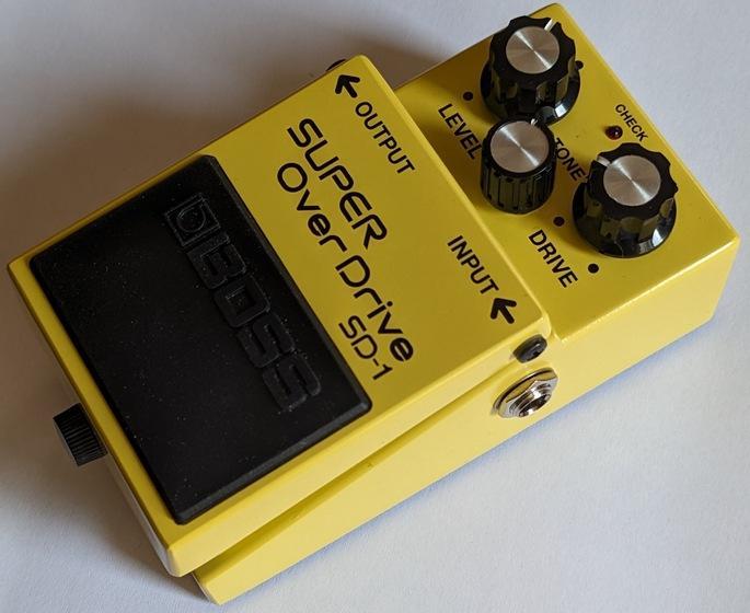 Boss SD-1 Super OverDrive