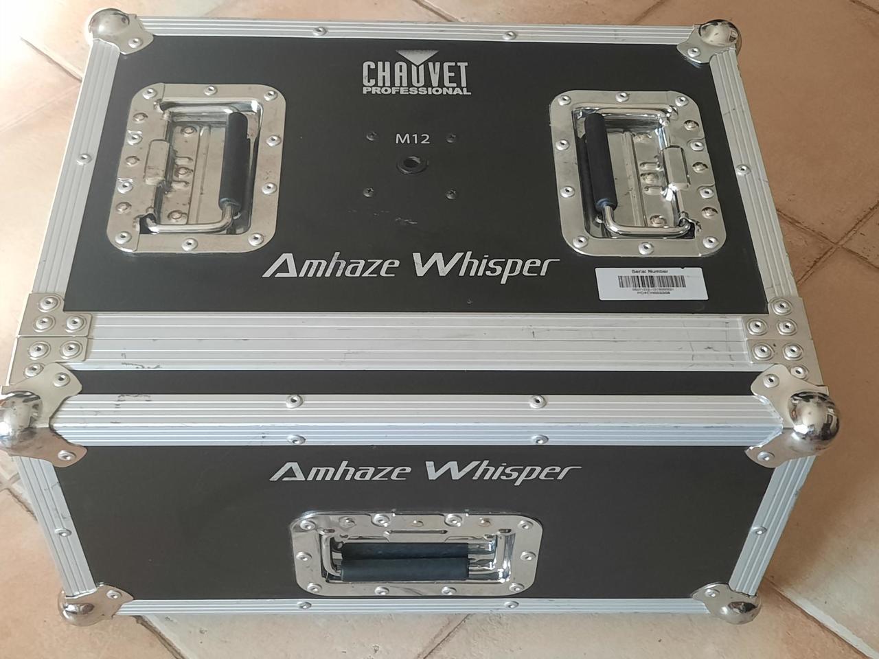 profesionální mlhovač Chauvet Professional Amhaze Whisper