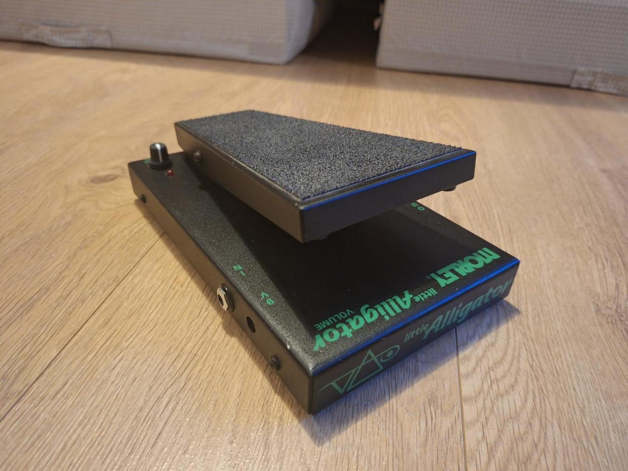 Morley- Steve Vai Little Alligator volume pedál