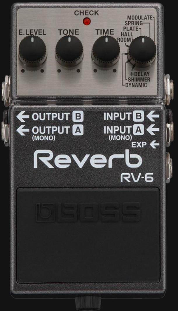 Boss RV-6  Reverb ( cena : 100 eur )