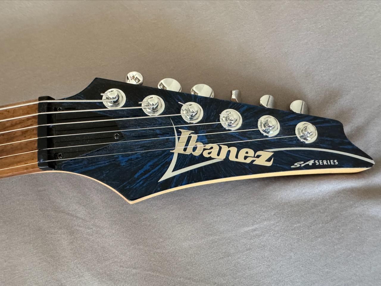 Ibanez SA08LTD2 (Limited Edition 2008) – Crystal Blue Burst