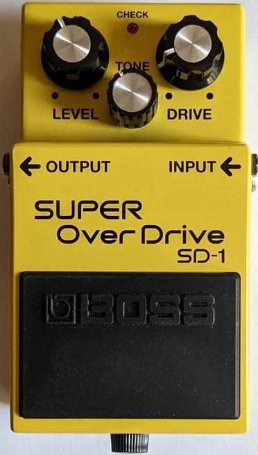 Boss SD-1 Super OverDrive
