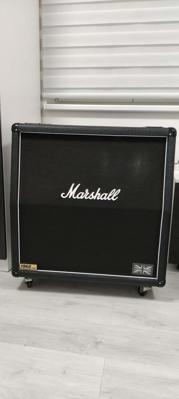 Marshall 1960 LEAD 4x12 Celestion G12T 75. TOP! PRODÁNO!!!