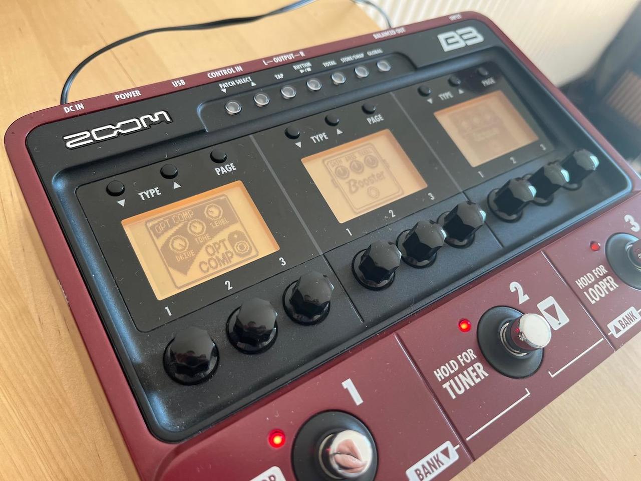 Zoom B3 baskytarový multiefekt (rezervováno)