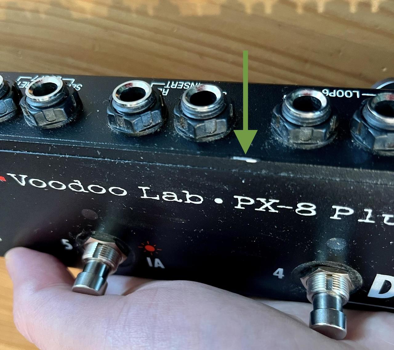 Voodoo Lab Pedal Switcher PX8 Plus