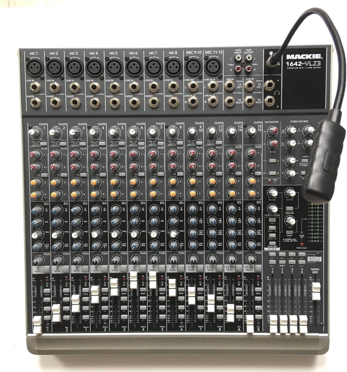 Mixer Mackie 1642 VLZ3
