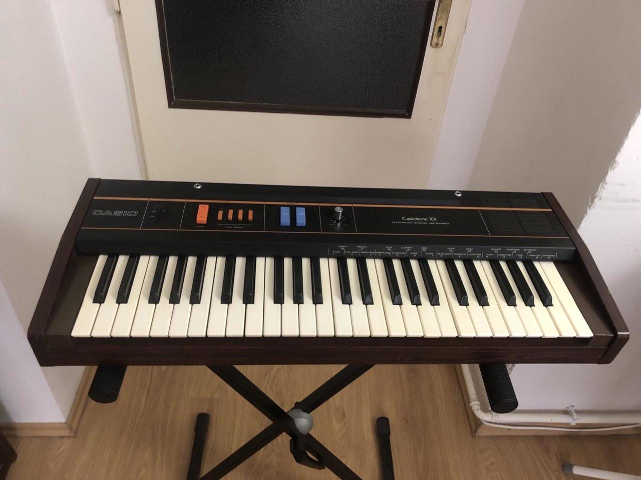 Casiotone 101 best sale