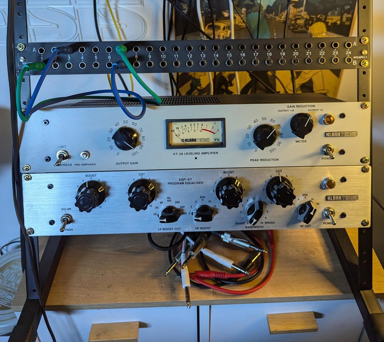 生産終了品】KLARK TEKNIK EQP-KT 優しかっ