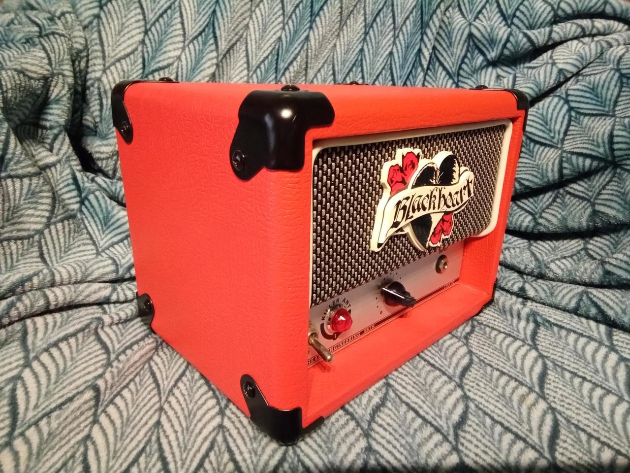NABÍZÍM Blackheart BH1H Killer Ant Guitar Amplifier Head REZERVACE