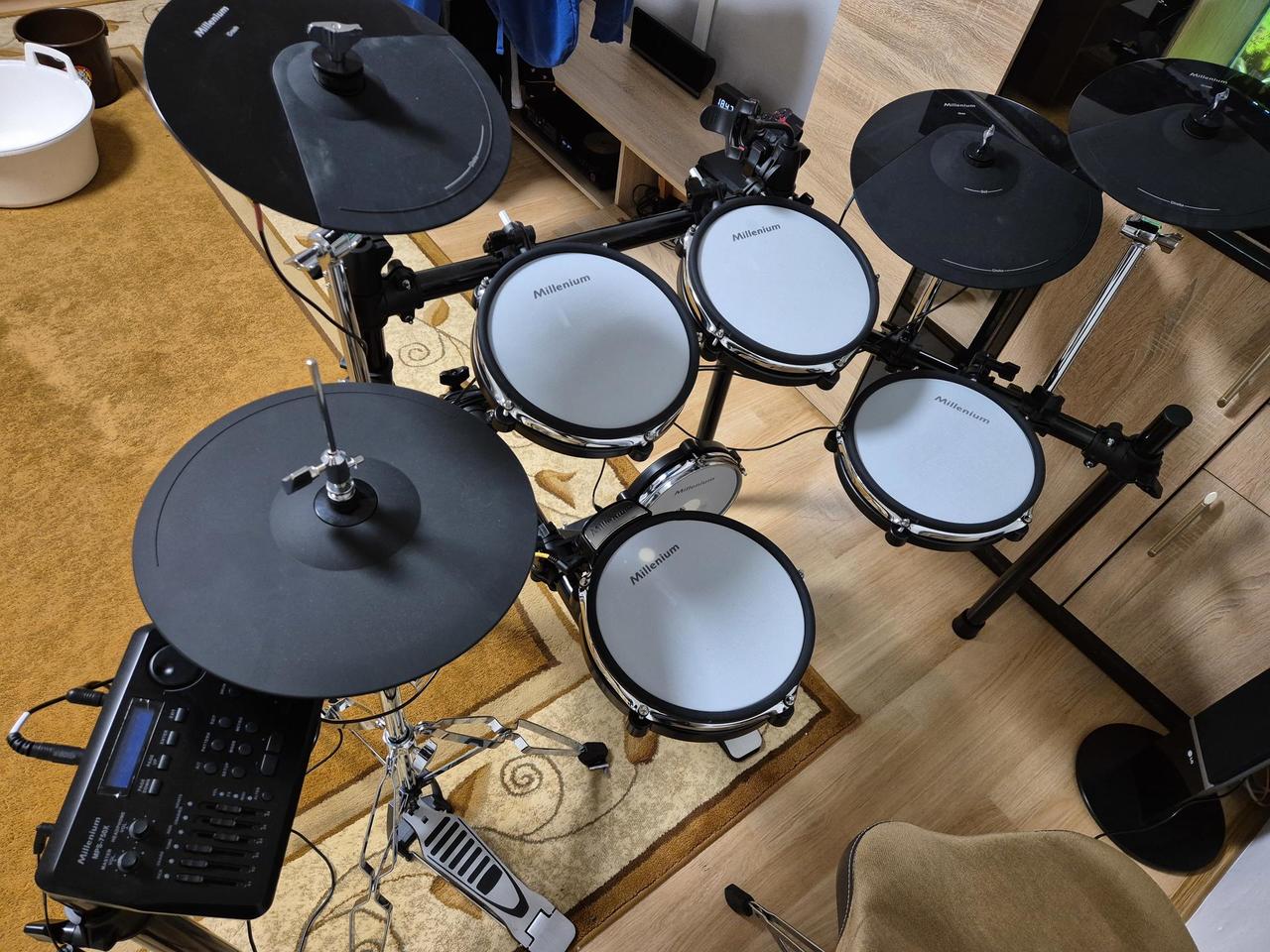 NABÍZÍM Millenium MPS-750X E-Drum Mesh Set