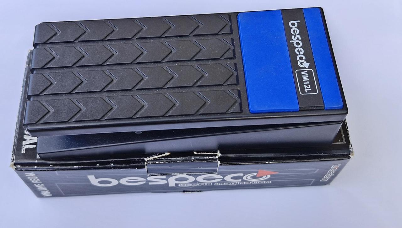 Bespeco VM12 Gitaar Volume Mono Pedaal