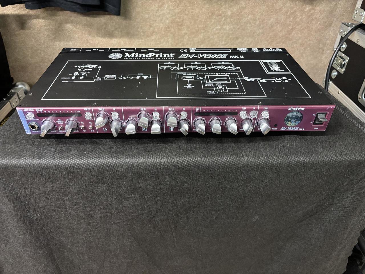 Préampli Studio à Lampes Mindprint EN-Voice MKII – Vintage – Occasion
