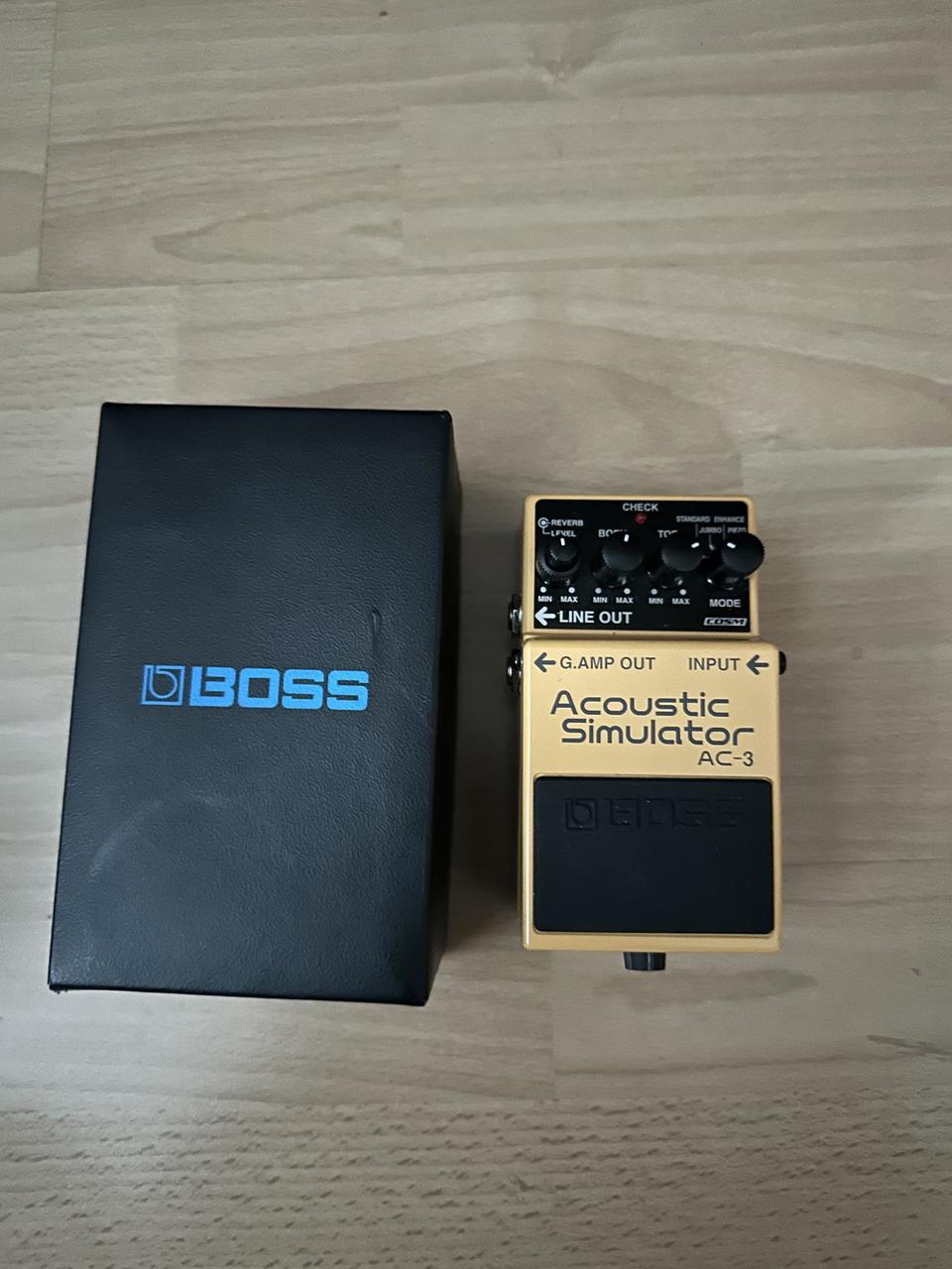 NABÍZÍM BOSS Acoustic Simulator AC-3