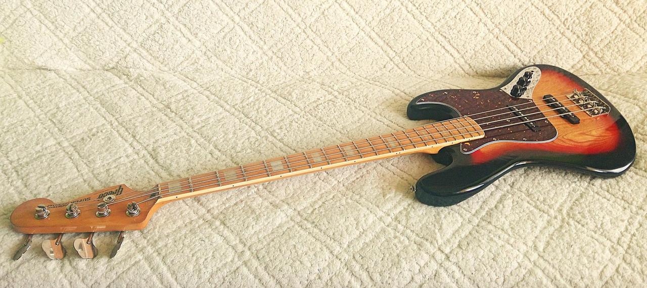 NABÍZÍM Greco Jazz bass-JB600 Super Sound r.1980- Japan vintage