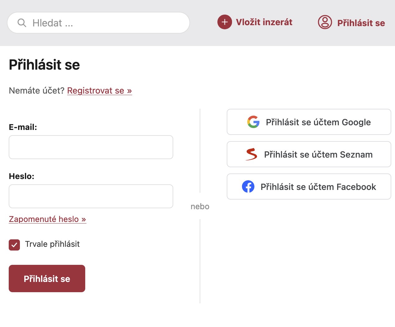 &Uacute;čet bez starost&iacute;